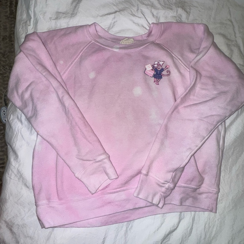 LoveShack Fancy x Roller Rabbit sweatshirt size xs